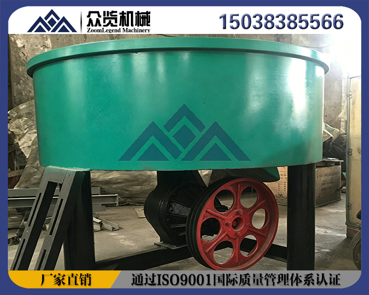 辗轮混砂机