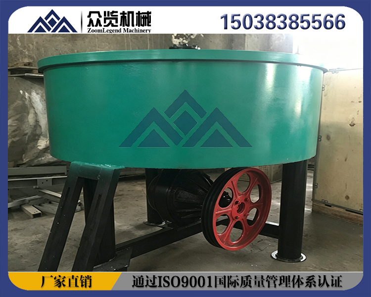 辗轮混砂机